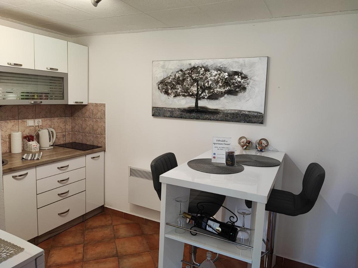 Apartman Dunav Aljmas ภายนอก รูปภาพ